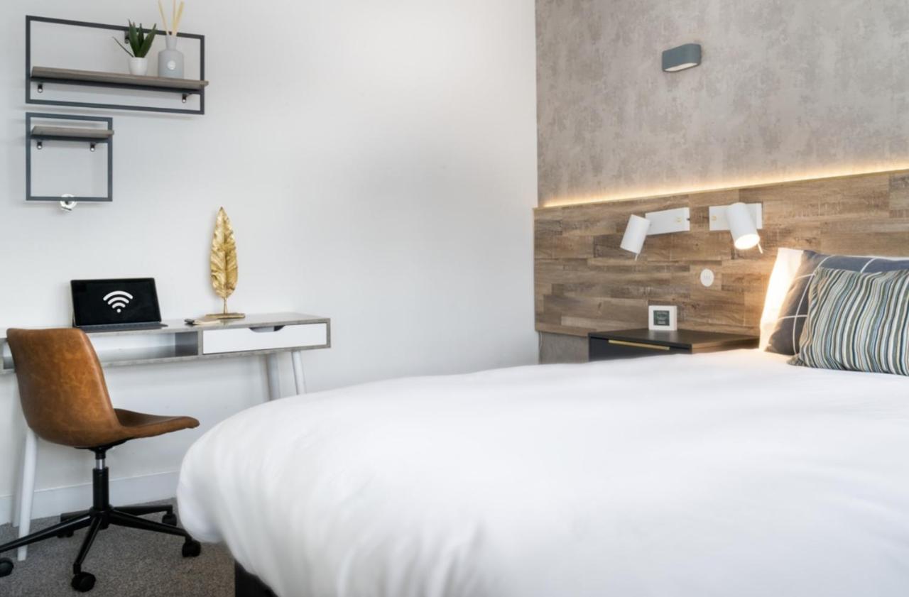 Luxury Apartment In The Heart Of Leicester With Parking Exterior photo