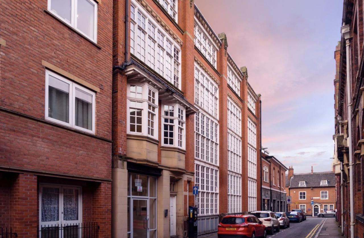 Luxury Apartment In The Heart Of Leicester With Parking Exterior photo