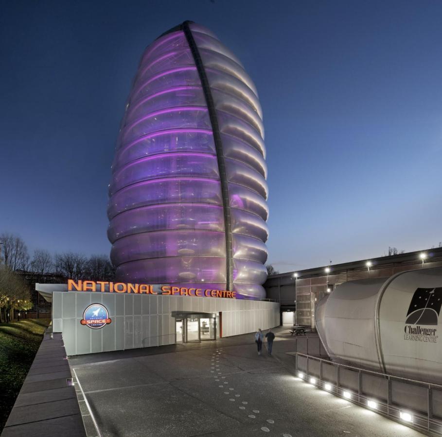 Luxury Apartment In The Heart Of Leicester With Parking Exterior photo