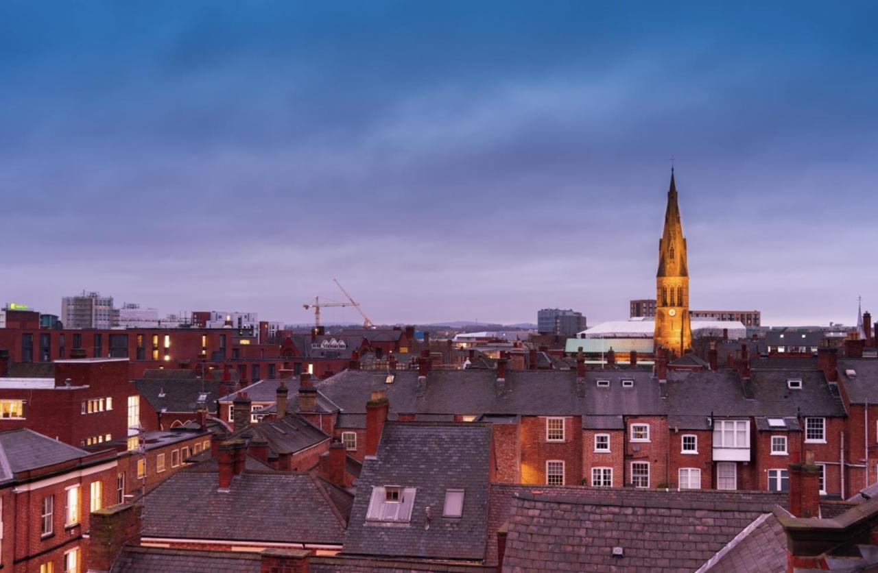 Luxury Apartment In The Heart Of Leicester With Parking Exterior photo
